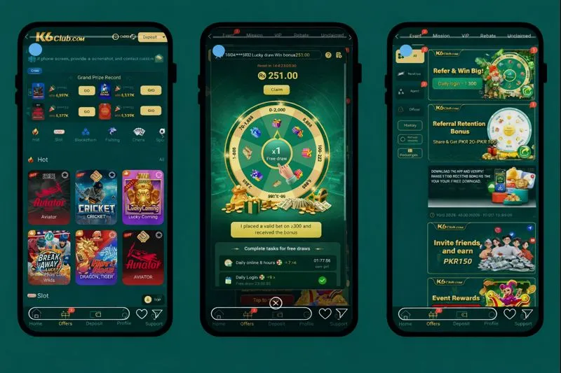K6club App