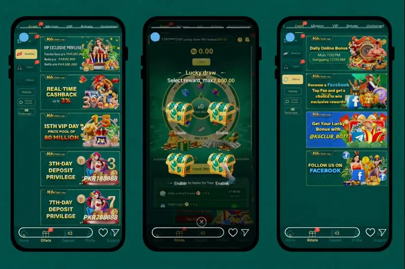 K6club apk